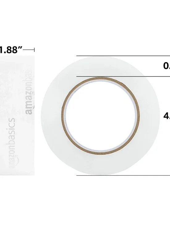 Ultimate 6-Pack Crystal Clear Packing Tape 1.88" x 109 Yards for Secure Sealing - Picture 6 of 9